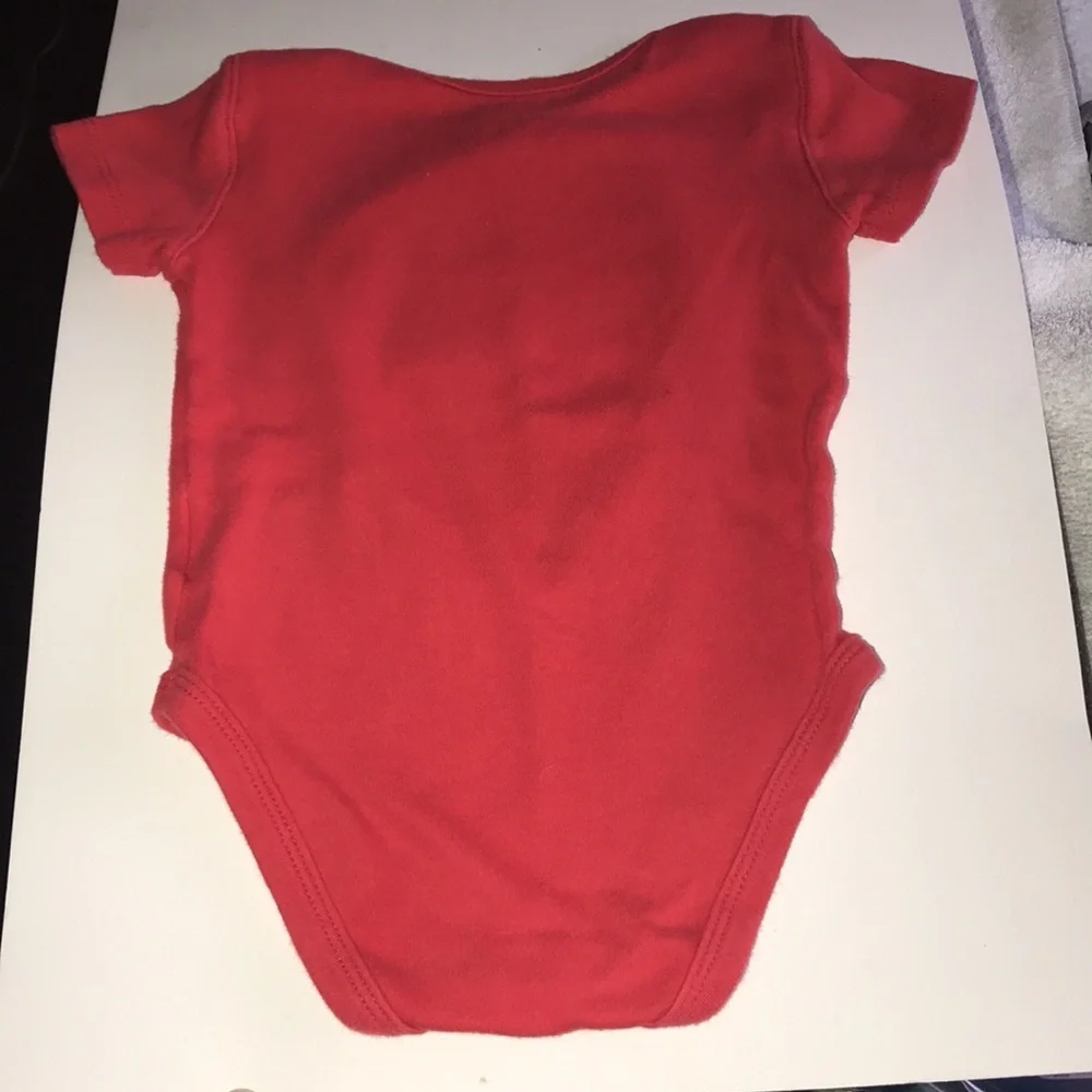 Infant Boy’s MLB Red Sox Onesie
